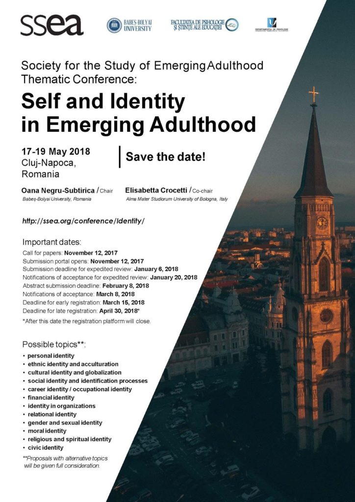 Self and Identity in Emerging Adulthood