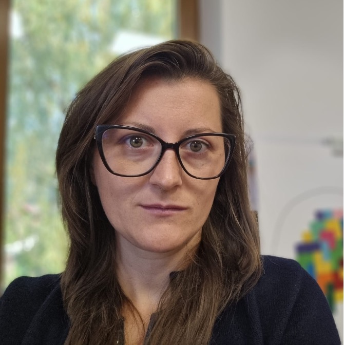 Portrait of Andreea Florea