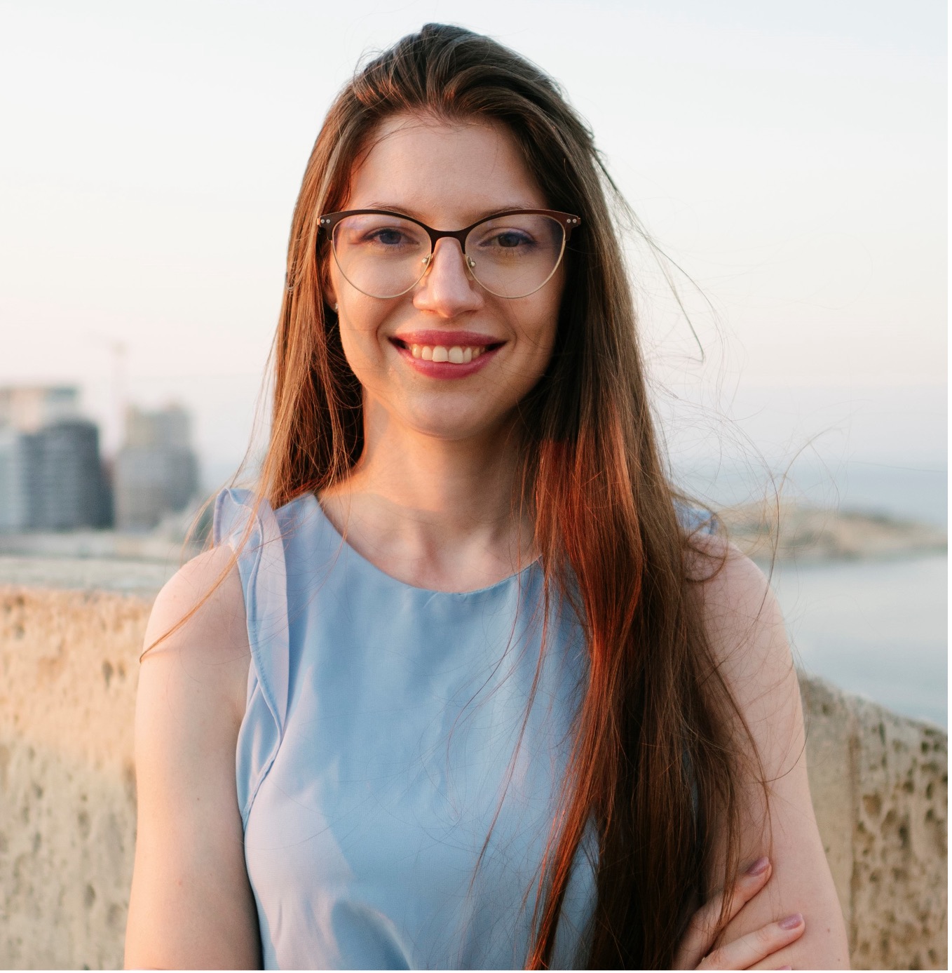 Portrait of Bianca-Valentina Marinica