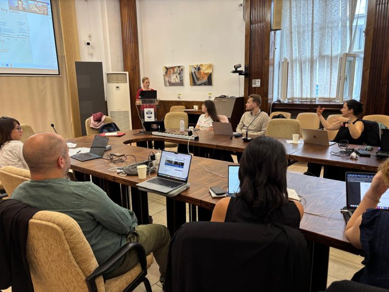 ETH-TECH partners in a project meeting at Babeș-Bolyai University