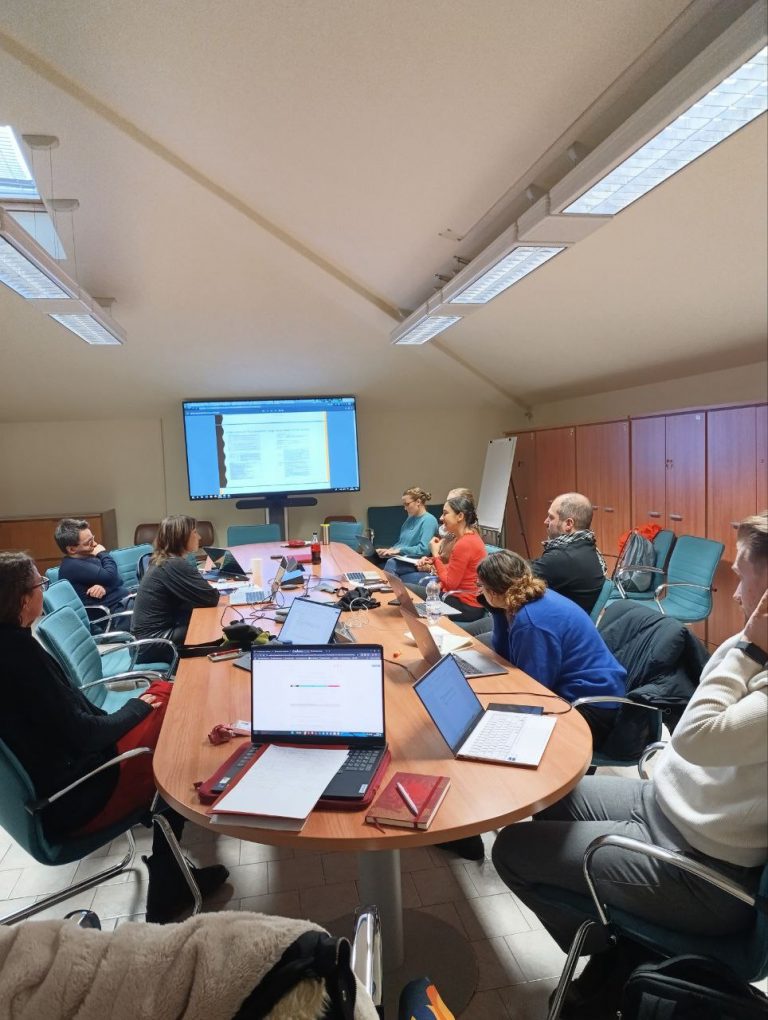 ETH-TECH partners in a working session around a conference table